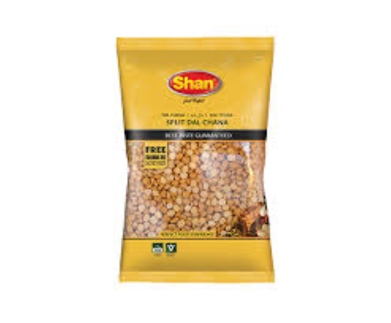 SHAN CHANA DAL(SPLIT YELLOW GRAM 500G)